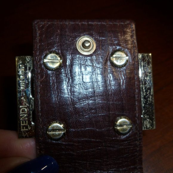 Fendi Signature Wallet - Picture 9 of 14